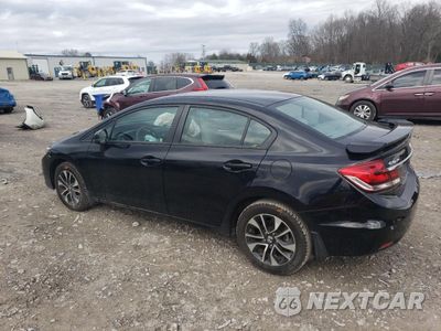 Drugie zdjęcie samochodu z przodu: 2013 HONDA CIVIC EX VIN:19XFB2F80DE080880 - miniatura