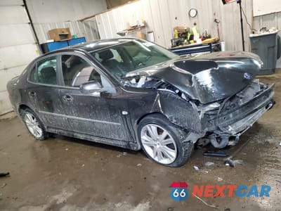 Czwarte zdjęcie samochodu z boku: 2007 SAAB 9-3 2.0T VIN:YS3FD49Y071145700 - miniatura