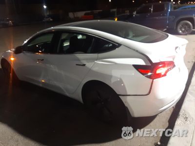 Drugie zdjęcie samochodu z przodu: 2018 TESLA MODEL 3 VIN:5YJ3E1EA8JF057474 - miniatura