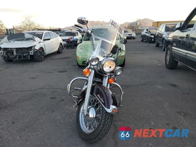 Drugie zdjęcie samochodu z przodu: 2005 HARLEY-DAVIDSON FLSTCI VIN:1HD1BWB145Y079347 - miniatura