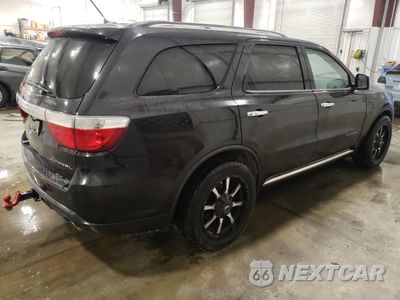 Trzecie zdjęcie samochodu z tyłu: 2012 DODGE DURANGO CITADEL VIN:1C4SDJET3CC170023 - miniatura