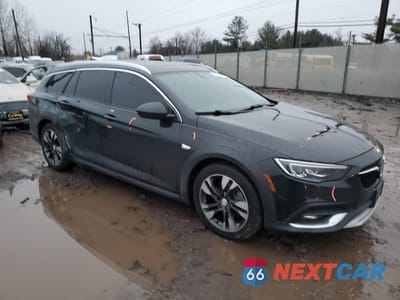 Czwarte zdjęcie samochodu z boku: 2018 BUICK REGAL TOURX ESSENCE VIN:W04GV8SX9J1062737 - miniatura