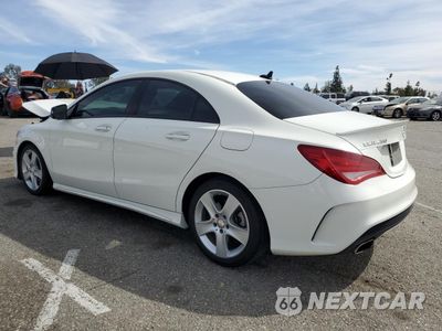 Drugie zdjęcie samochodu z przodu: 2016 MERCEDES-BENZ CLA 250 VIN:WDDSJ4EB2GN335965 - miniatura