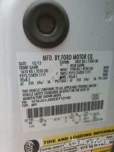 Zdjęcie 13 z 13 samochodu: 2014 FORD EXPEDITION XLT VIN:1FMJU1J55EEF12190 - miniatura