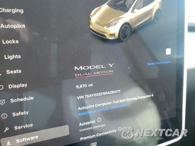 Zdjęcie 9 z 15 samochodu: 2024 TESLA MODEL Y VIN:7SAYGDEF6RA284171 - miniatura