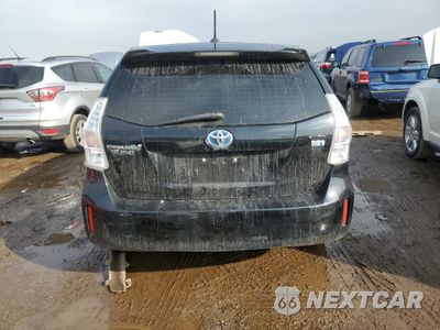 Zdjęcie 6 z 12 samochodu: 2014 TOYOTA PRIUS V VIN:JTDZN3EU1E3305860 - miniatura