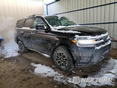 Czwarte zdjęcie samochodu z boku: 2022 FORD EXPEDITION XLT VIN:1FMJU1JT6NEA50754 - miniatura