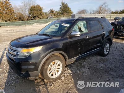 2014 FORD EXPLORER XLT 1FM5K8D84EGA09597 - główne zdjęcie licytacji z USA - miniatura