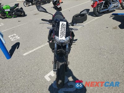 Drugie zdjęcie samochodu z przodu: 2023 KAWASAKI ER650 P VIN:ML5EREP11PDA83767 - miniatura
