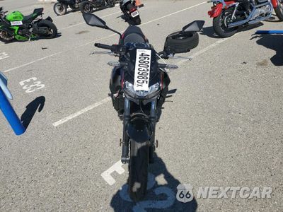 Drugie zdjęcie samochodu z przodu: 2023 KAWASAKI ER650 P VIN:ML5EREP11PDA83767 - miniatura