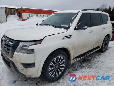 2024 NISSAN ARMADA SL JN8AY2BB9R9852609 - główne zdjęcie licytacji z USA - miniatura
