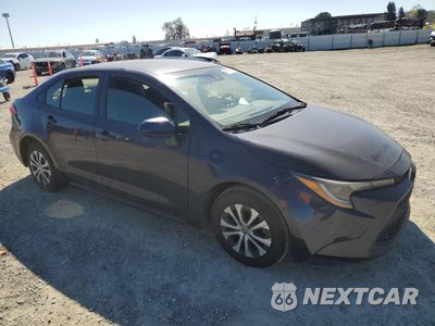 Czwarte zdjęcie samochodu z boku: 2022 TOYOTA COROLLA LE VIN:JTDEAMDE5NJ058591 - miniatura
