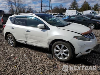 Czwarte zdjęcie samochodu z boku: 2012 NISSAN MURANO S VIN:JN8AZ1MW6CW210025 - miniatura