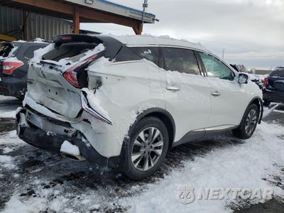 Trzecie zdjęcie samochodu z tyłu: 2015 NISSAN MURANO S VIN:5N1AZ2MH5FN281550 - miniatura