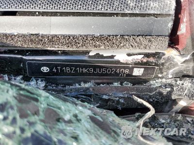 Zdjęcie 13 z 13 samochodu: 2018 TOYOTA CAMRY XSE VIN:4T1BZ1HK9JU502408 - miniatura