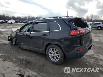 Drugie zdjęcie samochodu z przodu: 2017 JEEP CHEROKEE LATITUDE VIN:1C4PJMCS3HW637716 - miniatura