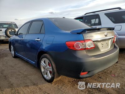 Drugie zdjęcie samochodu z przodu: 2009 TOYOTA COROLLA BASE VIN:2T1BU40E29C145401 - miniatura