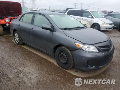 Czwarte zdjęcie samochodu z boku: 2011 TOYOTA COROLLA BASE VIN:JTDBU4EE1B9148312 - miniatura