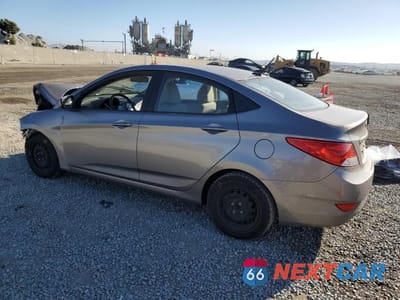 Drugie zdjęcie samochodu z przodu: 2013 HYUNDAI ACCENT GLS VIN:KMHCT4AE8DU312521 - miniatura