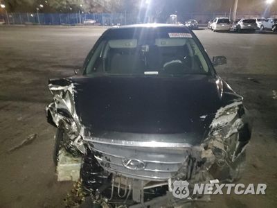 Piąte zdjęcie samochodu w środku: 2009 HYUNDAI SONATA GLS VIN:5NPET46C39H554459 - miniatura