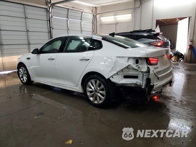 Drugie zdjęcie samochodu z przodu: 2016 KIA OPTIMA EX VIN:5XXGU4L38GG099109 - miniatura