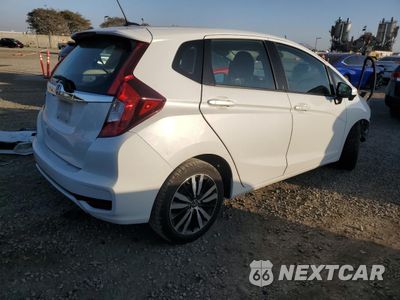 Trzecie zdjęcie samochodu z tyłu: 2019 HONDA FIT EX VIN:3HGGK5H8XKM744299 - miniatura