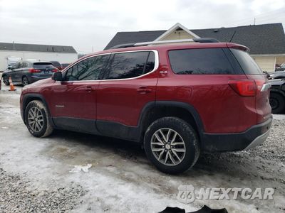 Drugie zdjęcie samochodu z przodu: 2019 GMC ACADIA SLE VIN:1GKKNLLA1KZ132235 - miniatura