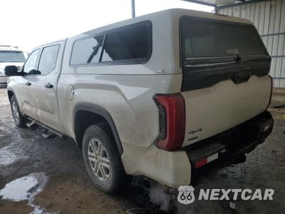 Drugie zdjęcie samochodu z przodu: 2022 TOYOTA TUNDRA CREWMAX SR5 VIN:5TFLA5EC1NX009590 - miniatura