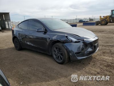 Czwarte zdjęcie samochodu z boku: 2024 TESLA MODEL Y VIN:7SAYGDEE7RF119448 - miniatura