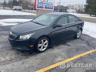 Drugie zdjęcie samochodu z przodu: 2013 CHEVROLET CRUZE LT VIN:1G1PE5SB7D7156750 - miniatura