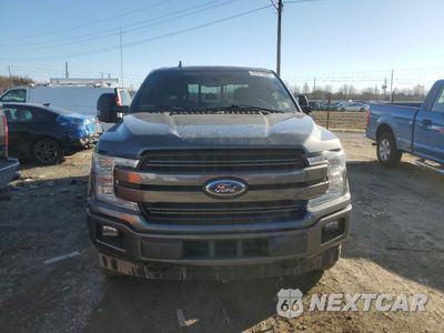 Piąte zdjęcie samochodu w środku: 2018 FORD F150 SUPERCREW VIN:1FTFW1EG8JFD58854 - miniatura