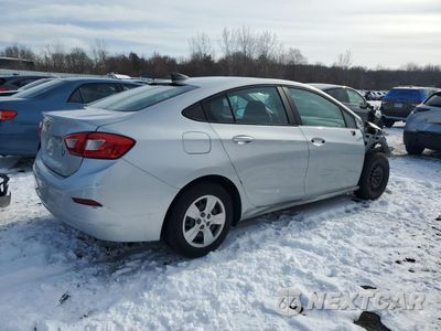 Trzecie zdjęcie samochodu z tyłu: 2018 CHEVROLET CRUZE LS VIN:1G1BC5SM7J7192340 - miniatura