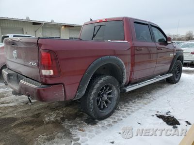 Trzecie zdjęcie samochodu z tyłu: 2018 RAM 1500 SPORT VIN:1C6RR7MT8JS186510 - miniatura
