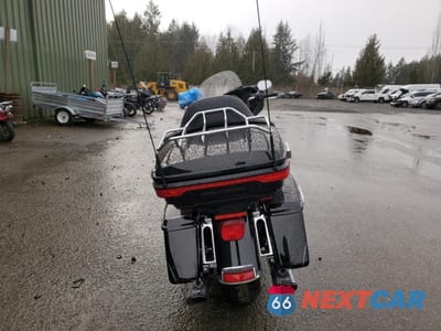 Czwarte zdjęcie samochodu z boku: 2015 HARLEY-DAVIDSON FLHTK ULTRA LIMITED VIN:1HD1KEL1XFB670862 - miniatura