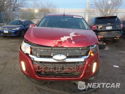 Piąte zdjęcie samochodu w środku: 2012 FORD EDGE SEL VIN:2FMDK3JC4CBA27545 - miniatura