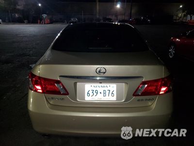 Zdjęcie 6 z 12 samochodu: 2007 LEXUS ES 350 VIN:JTHBJ46G772092514 - miniatura