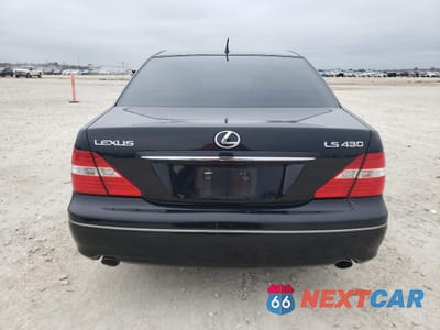 Zdjęcie 6 z 12 samochodu: 2005 LEXUS LS 430 VIN:JTHBN36F450176465 - miniatura