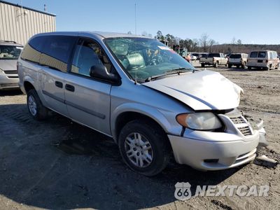 Czwarte zdjęcie samochodu z boku: 2007 DODGE GRAND CARAVAN SE VIN:1D4GP24RX7B116497 - miniatura