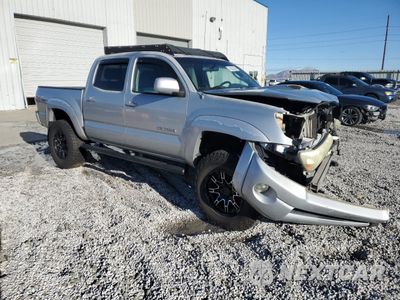 Czwarte zdjęcie samochodu z boku: 2006 TOYOTA TACOMA DOUBLE CAB VIN:5TELU42N96Z163210 - miniatura