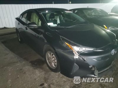 Czwarte zdjęcie samochodu z boku: 2017 TOYOTA PRIUS VIN:JTDKBRFU6H3049408 - miniatura