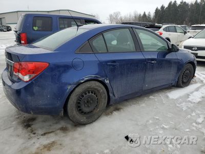 Trzecie zdjęcie samochodu z tyłu: 2013 CHEVROLET CRUZE LS VIN:1G1PA5SG3D7133344 - miniatura
