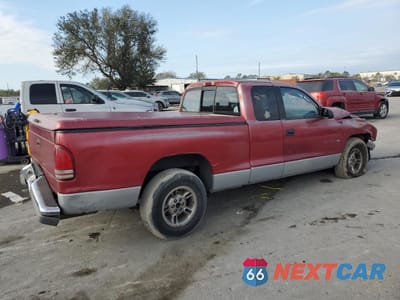 Trzecie zdjęcie samochodu z tyłu: 1998 DODGE DAKOTA VIN:1B7GL22X3WS691100 - miniatura