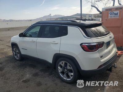 Drugie zdjęcie samochodu z przodu: 2020 JEEP COMPASS LIMITED VIN:3C4NJCCB9LT125636 - miniatura