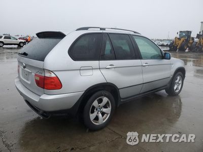 Trzecie zdjęcie samochodu z tyłu: 2001 BMW X5 3.0I VIN:WBAFA53541LM65065 - miniatura