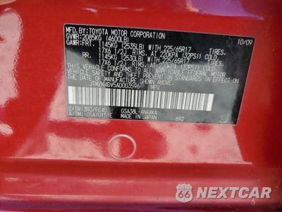 Zdjęcie 13 z 13 samochodu: 2010 TOYOTA RAV4 VIN:JTMZK4DV5AD003596 - miniatura