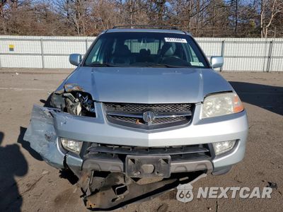 Piąte zdjęcie samochodu w środku: 2002 ACURA MDX TOURING VIN:2HNYD18872H543054 - miniatura