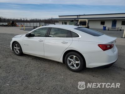 Drugie zdjęcie samochodu z przodu: 2017 CHEVROLET MALIBU LS VIN:1G1ZB5ST6HF160830 - miniatura