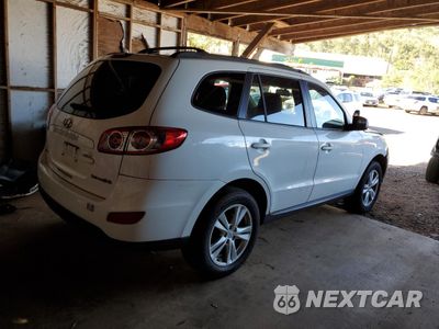 Trzecie zdjęcie samochodu z tyłu: 2010 HYUNDAI SANTA FE GLS VIN:5NMSG3AB5AH406413 - miniatura