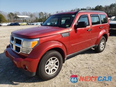 2011 DODGE NITRO SE 1D4PT2GK2BW520230 - główne zdjęcie licytacji z USA - miniatura