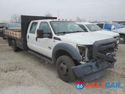 Czwarte zdjęcie samochodu z boku: 2016 FORD F450 SUPER DUTY VIN:1FD0W4HT0GEC52442 - miniatura